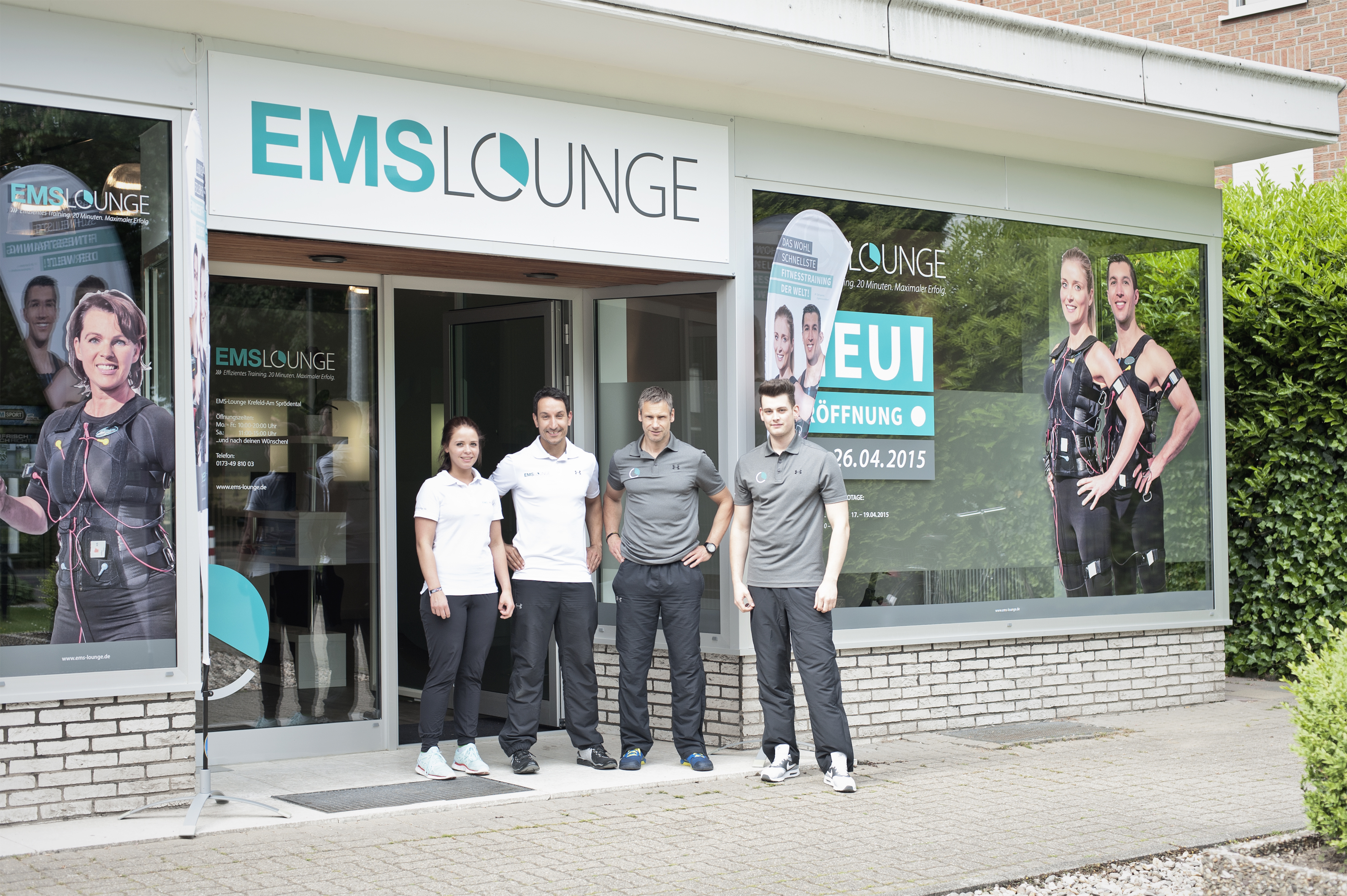 Unter Strom: Mit EMS zum maximalen Trainingserfolg