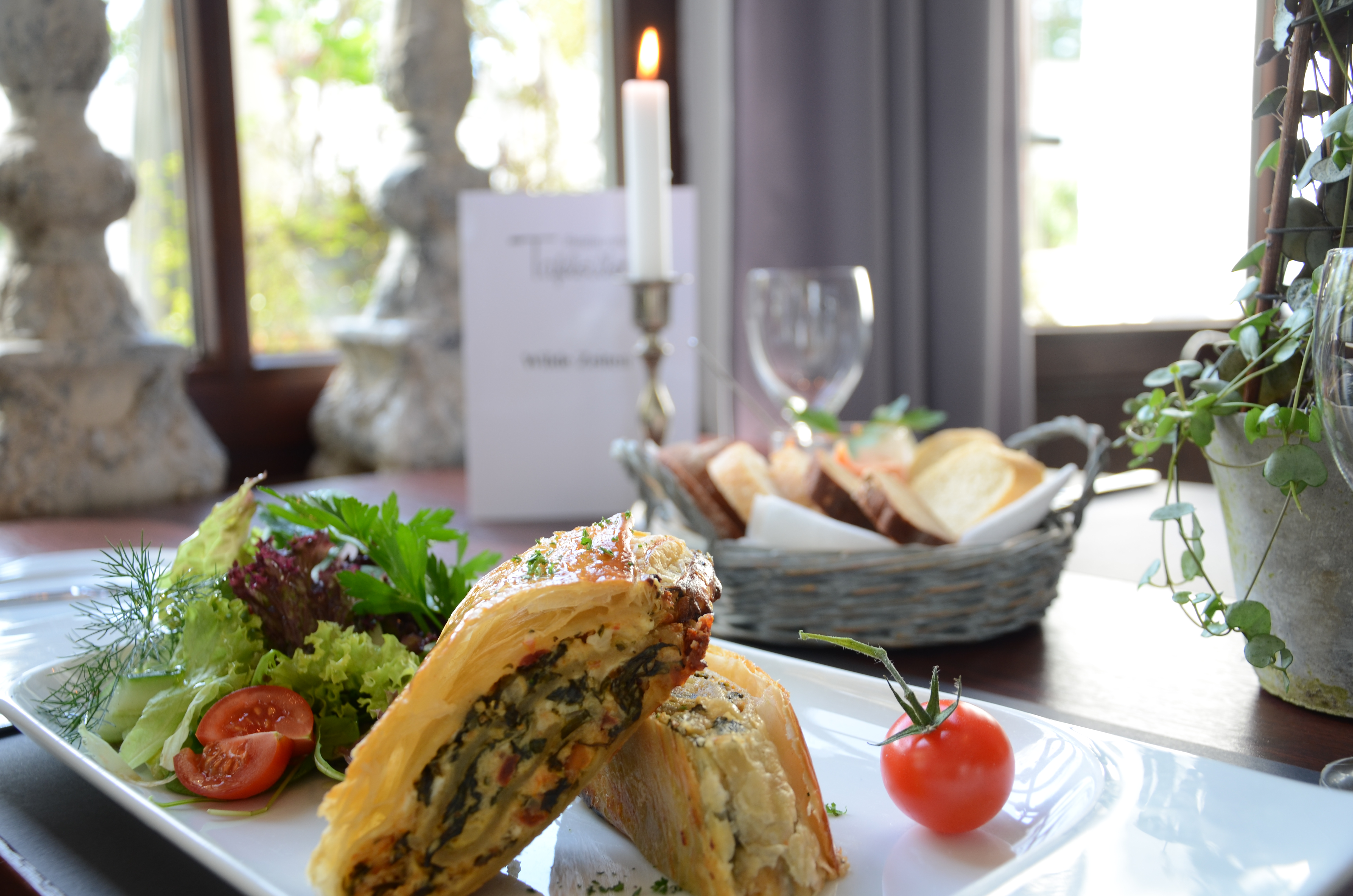 Heimische Genüsse im Restaurant „Tafelsilber“