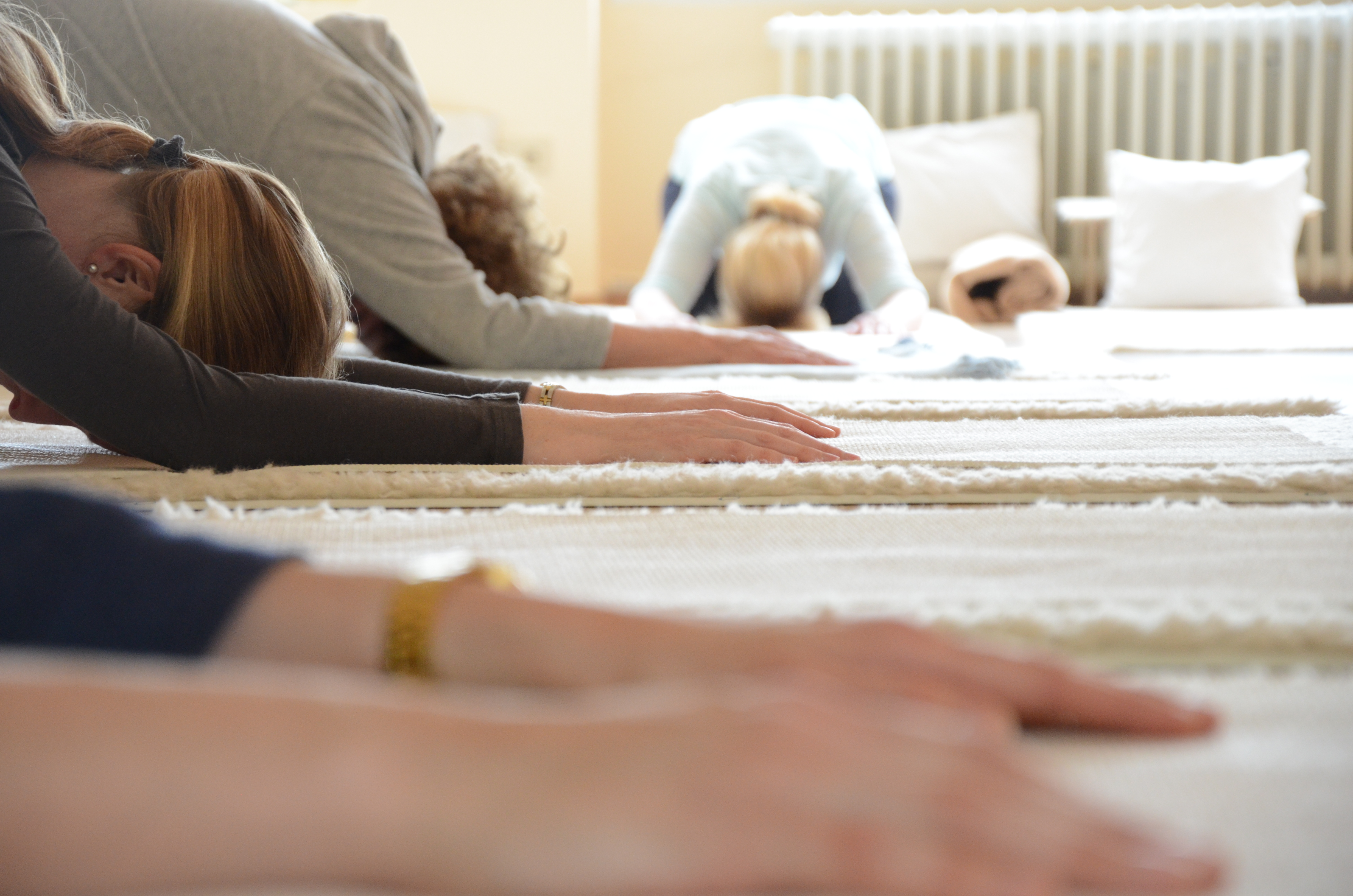 Trainieren und entspannen im Yoga – Zentrum Krefeld