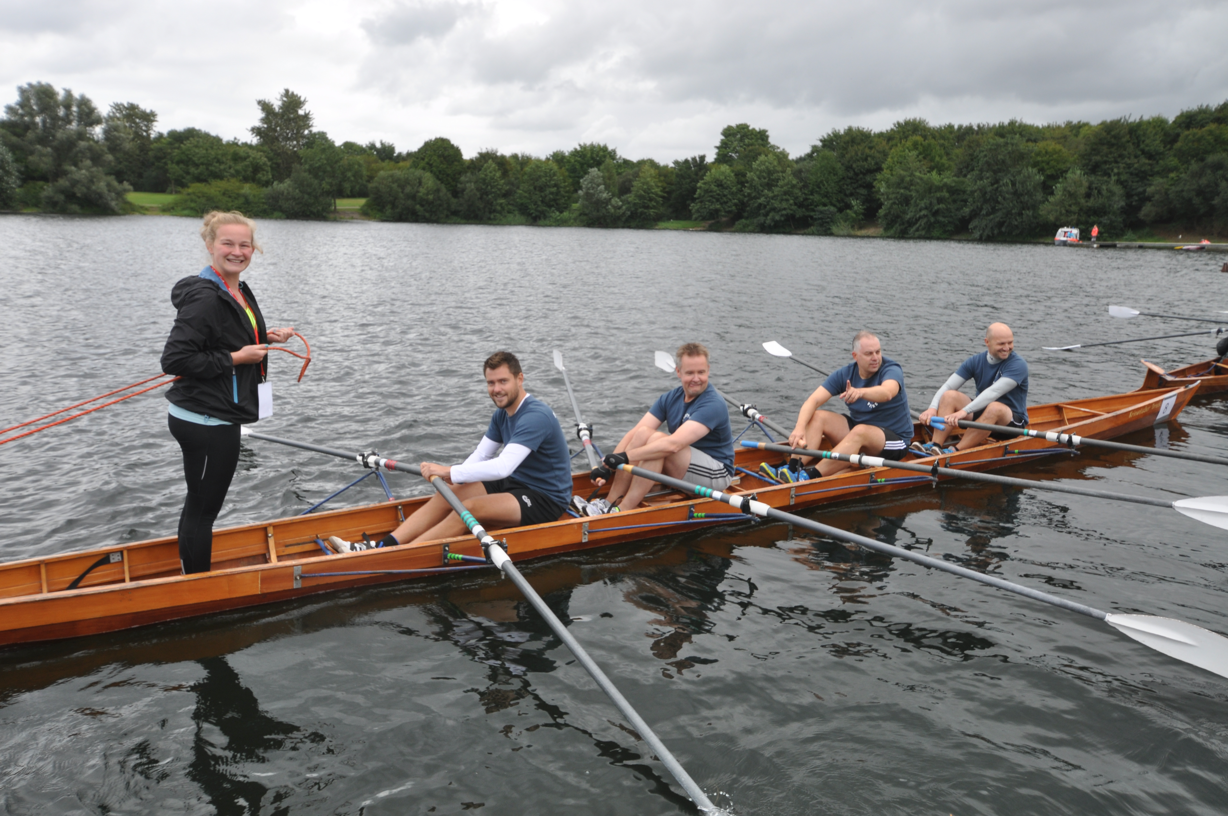 Die Ruderregatta für Jedermann