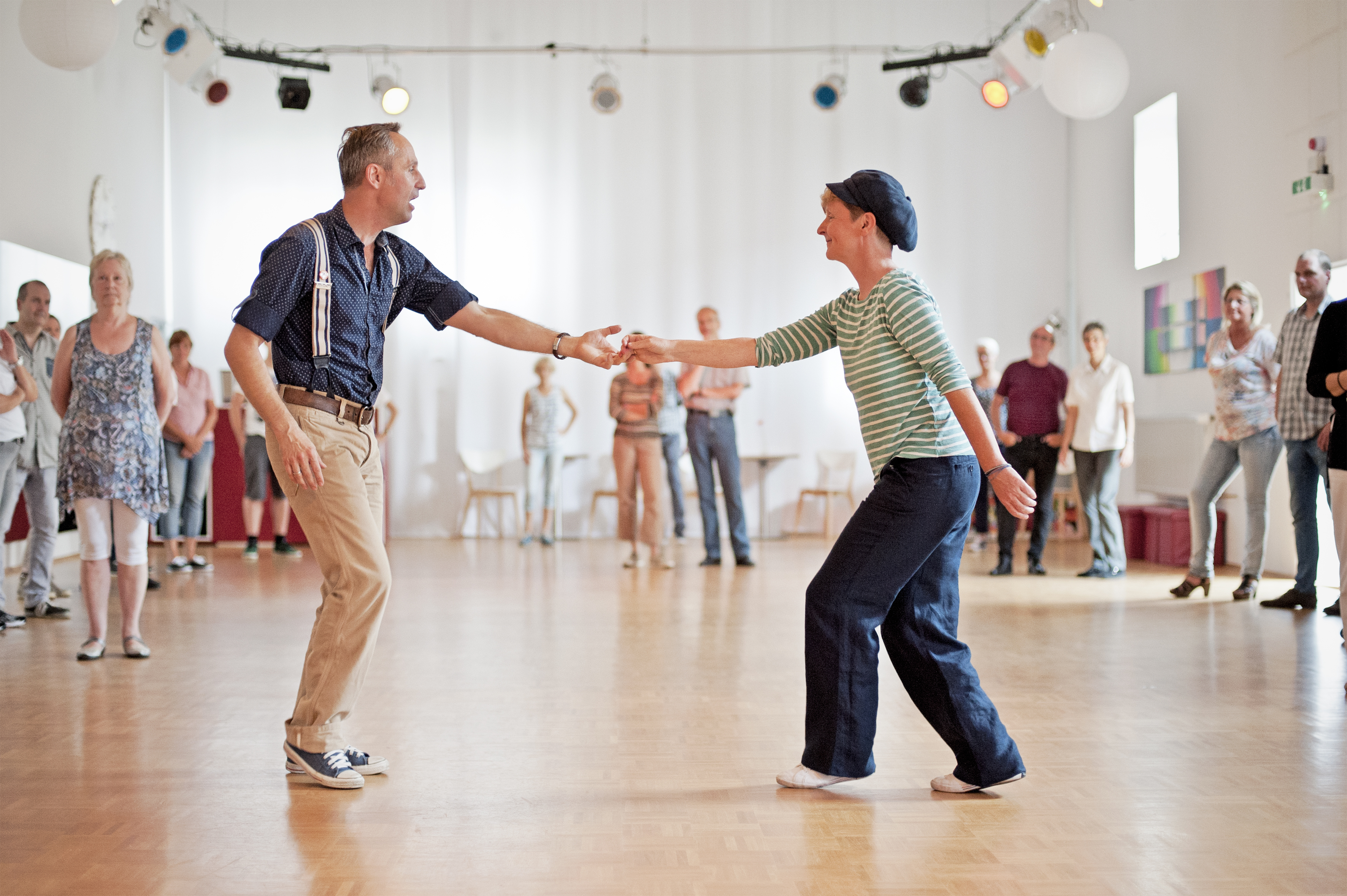 Studie: Tanzen macht Kinder fit und friedlic