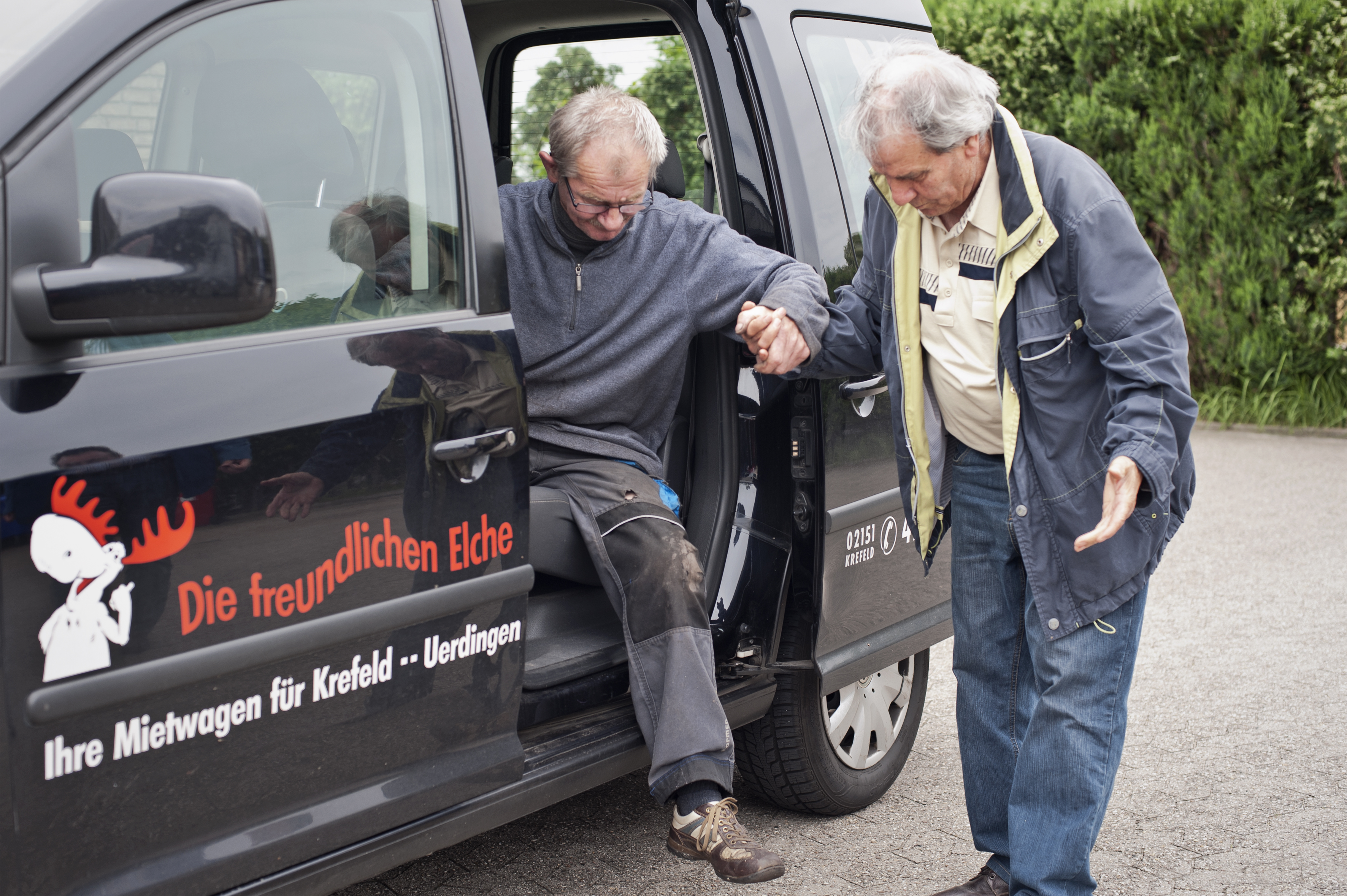 Fahrer „mit Kinderstube“