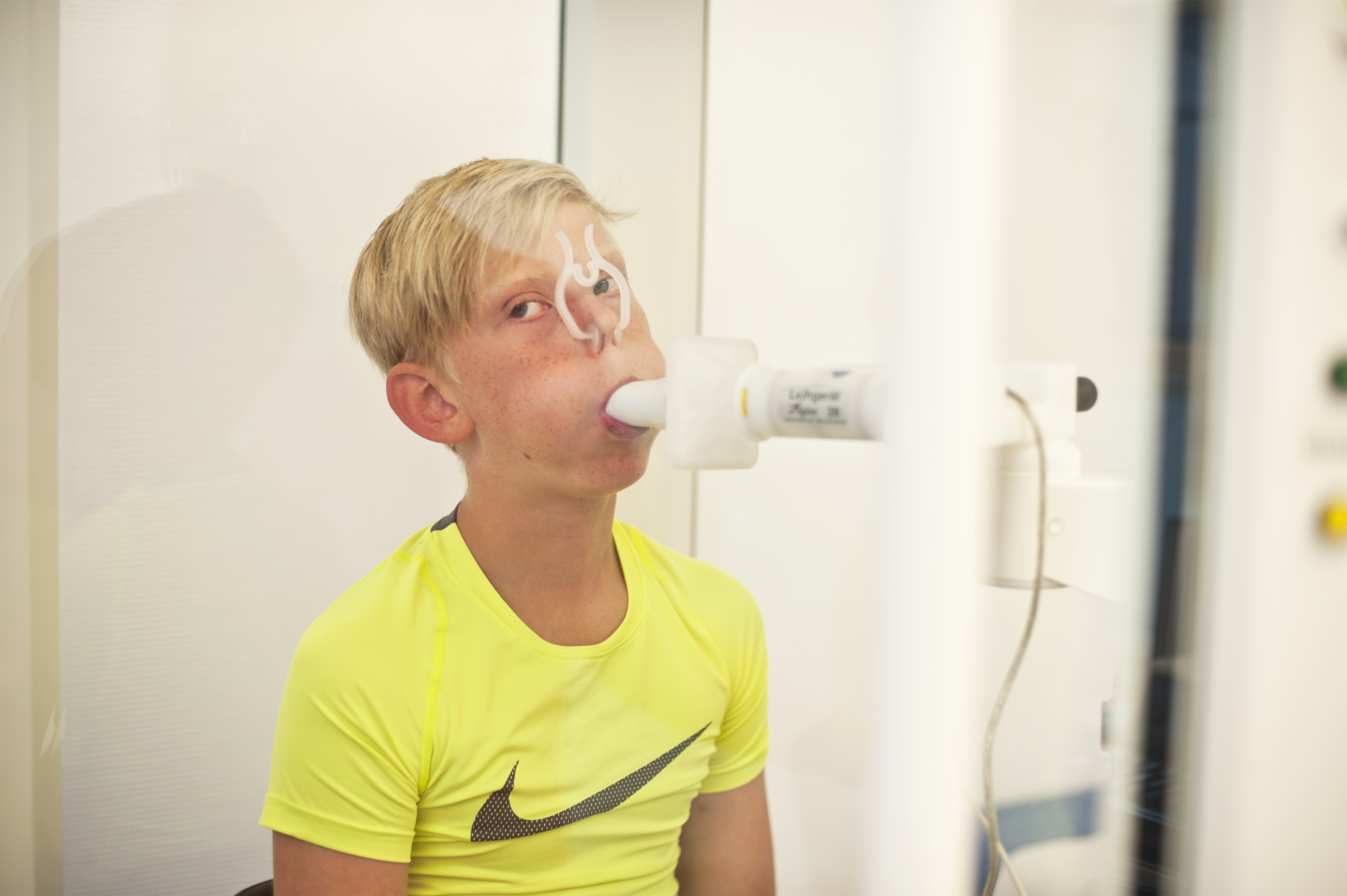 Lungensprechstunde für kleine Patienten