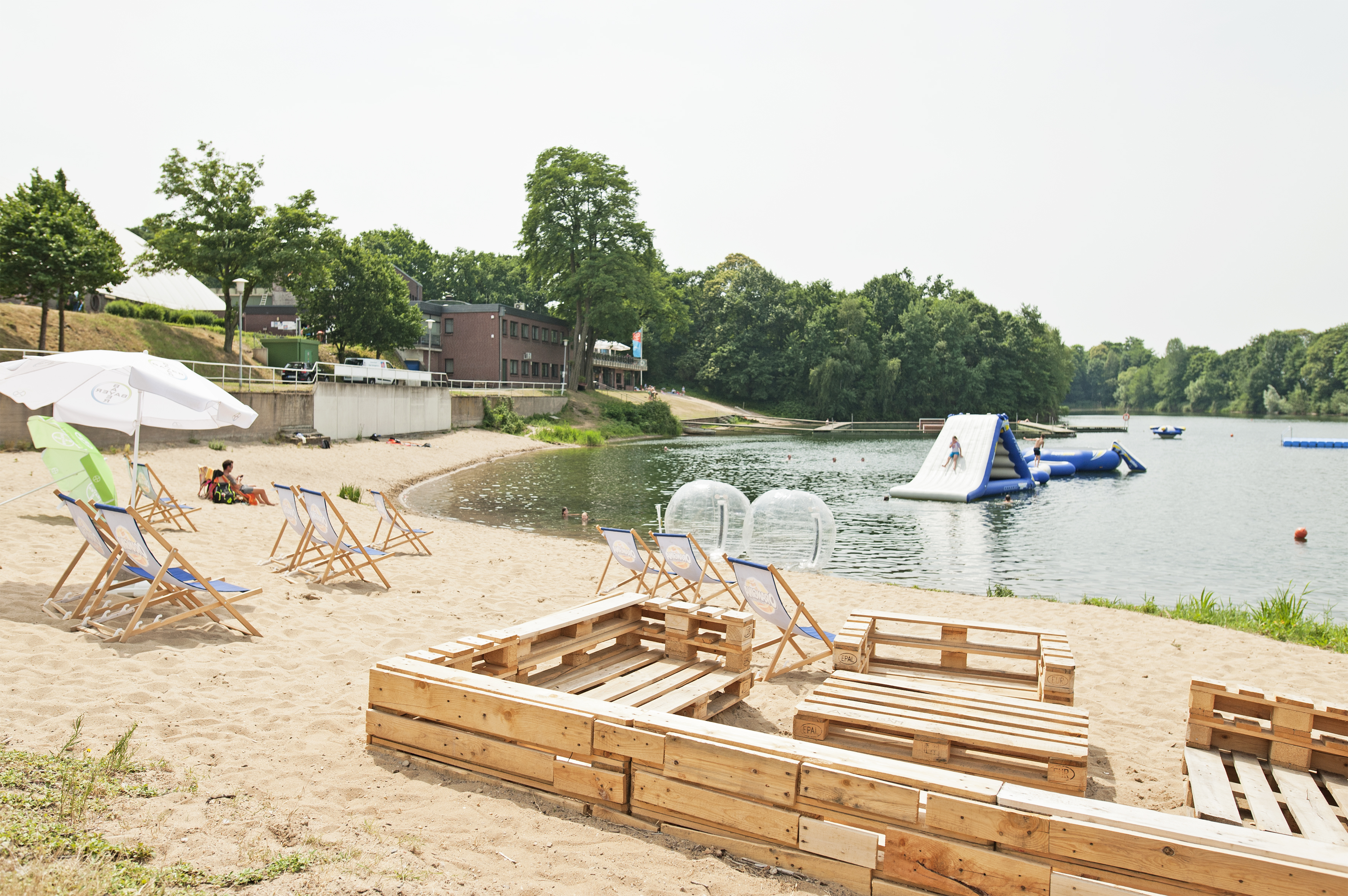 Der SV Bayer am Waldsee lockt mit Sommerangeboten