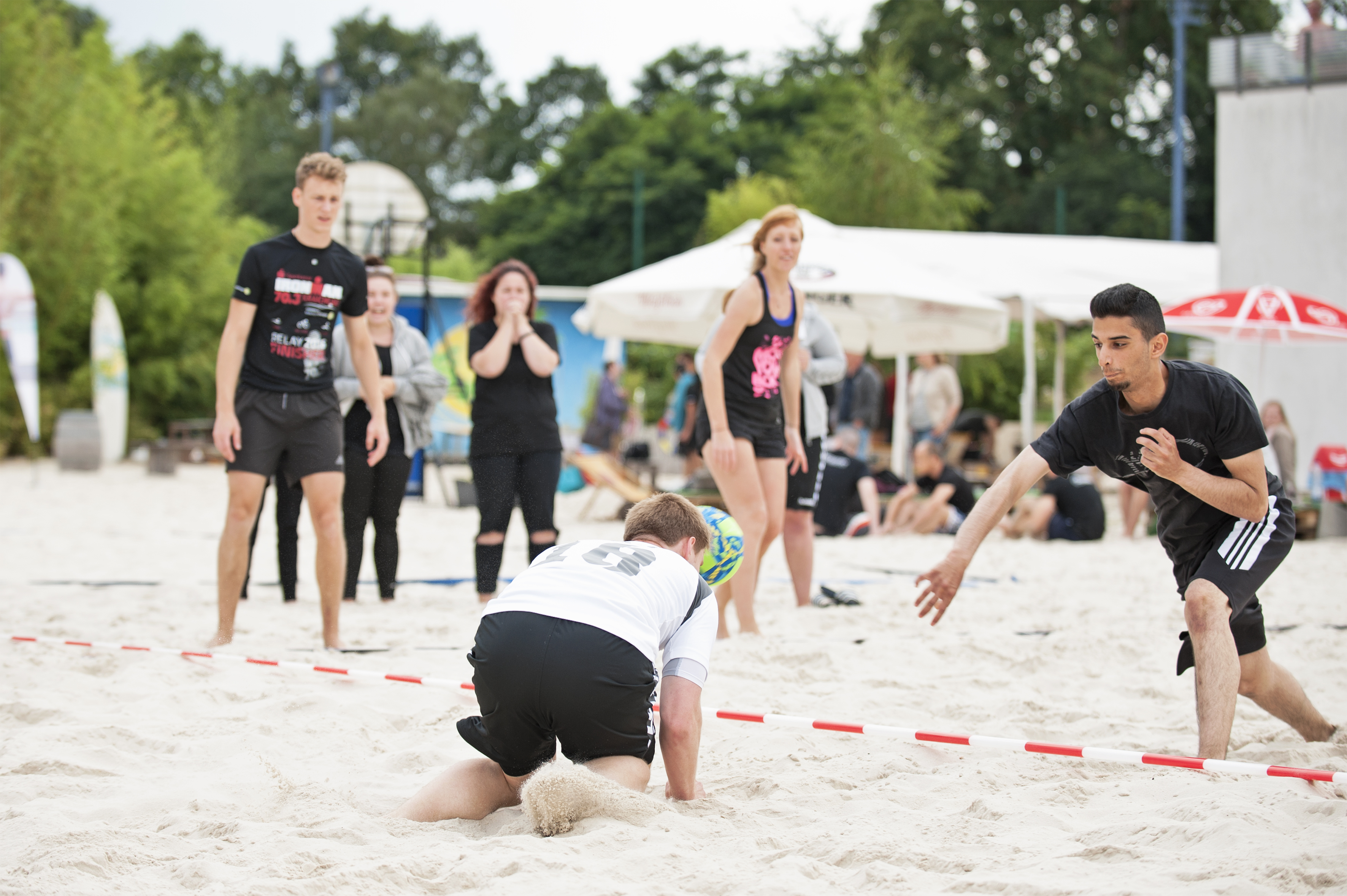 Sommer! Sonne! Völkerball!