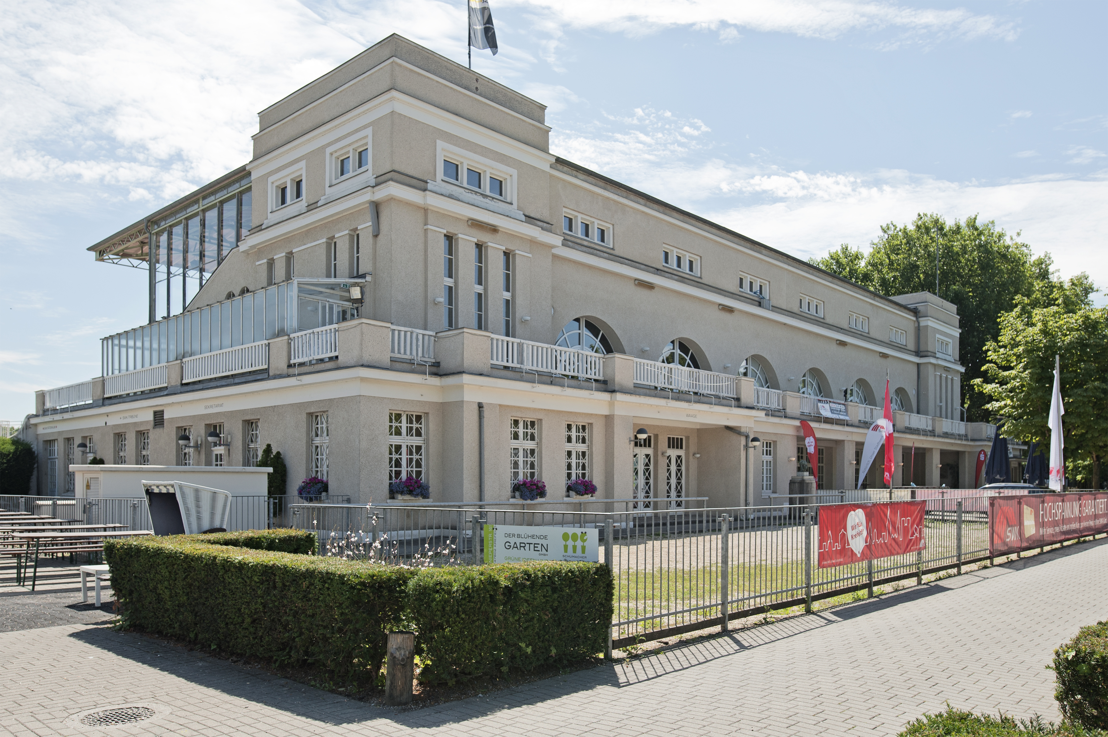 Die Gesundheits.Messe.Krefeld zieht auf die Rennbahn