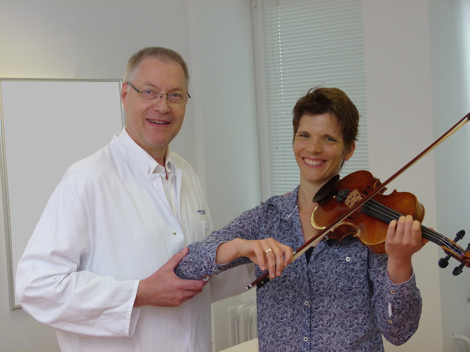 Wenn Musik auf die Gesundheit schlägt