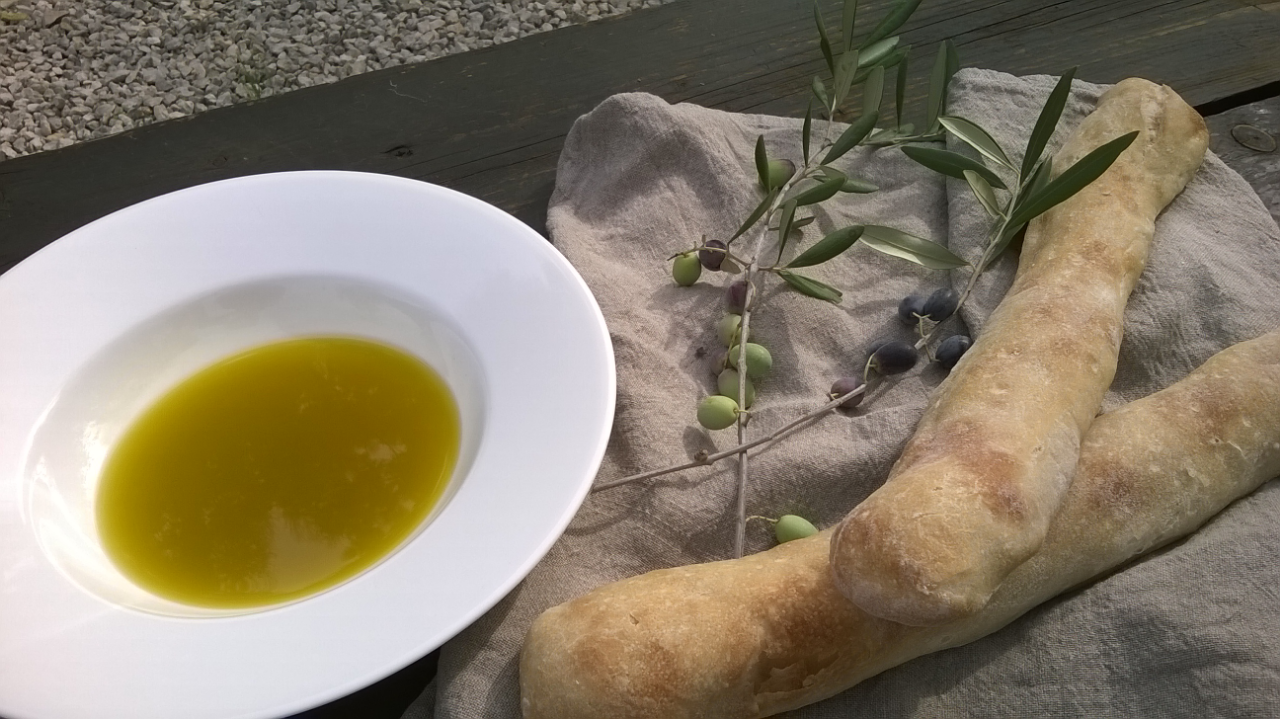 Olivenöl Degustation bei Naturkost Bettinger