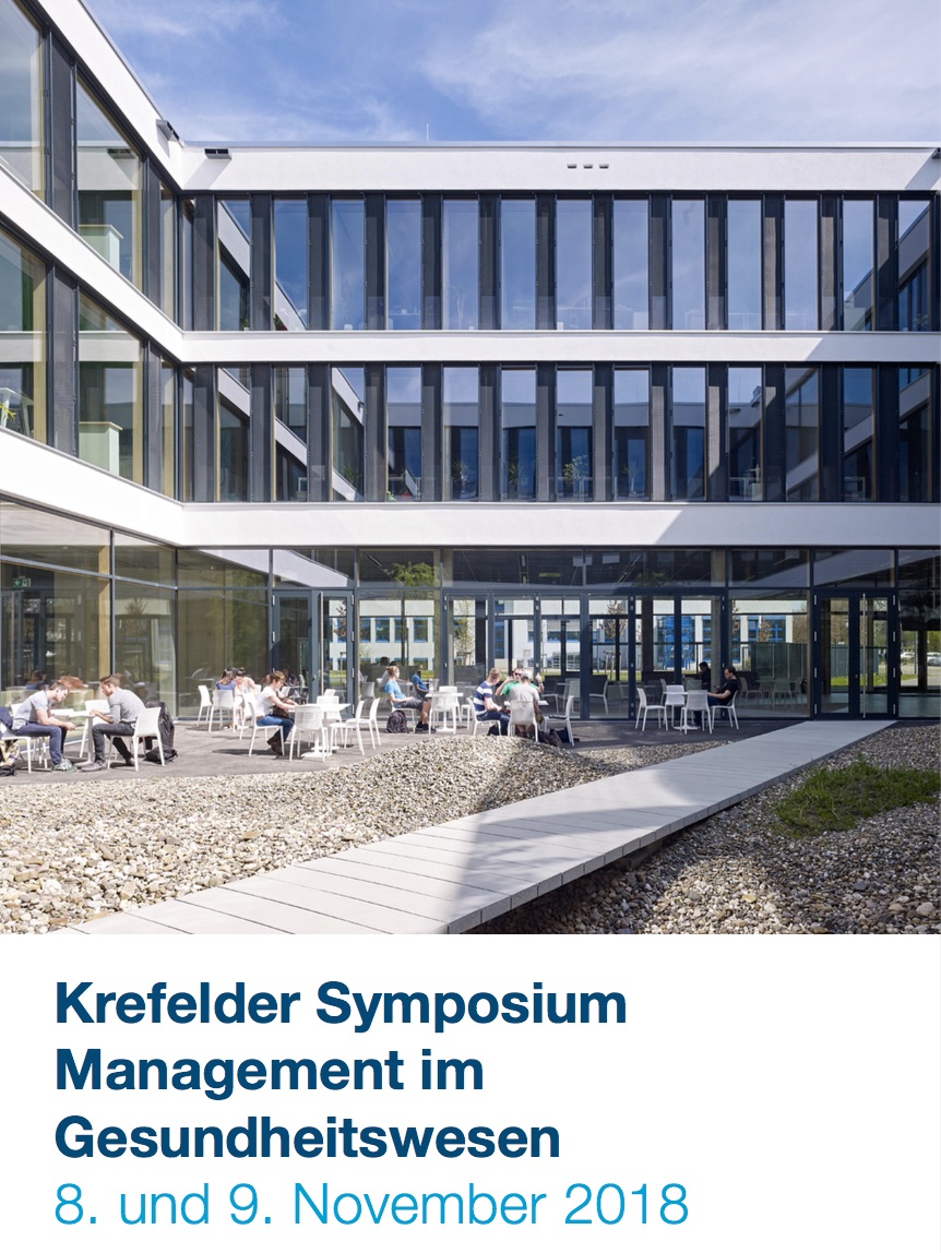 Krefelder Symposium: Management im Gesundheitswesen 