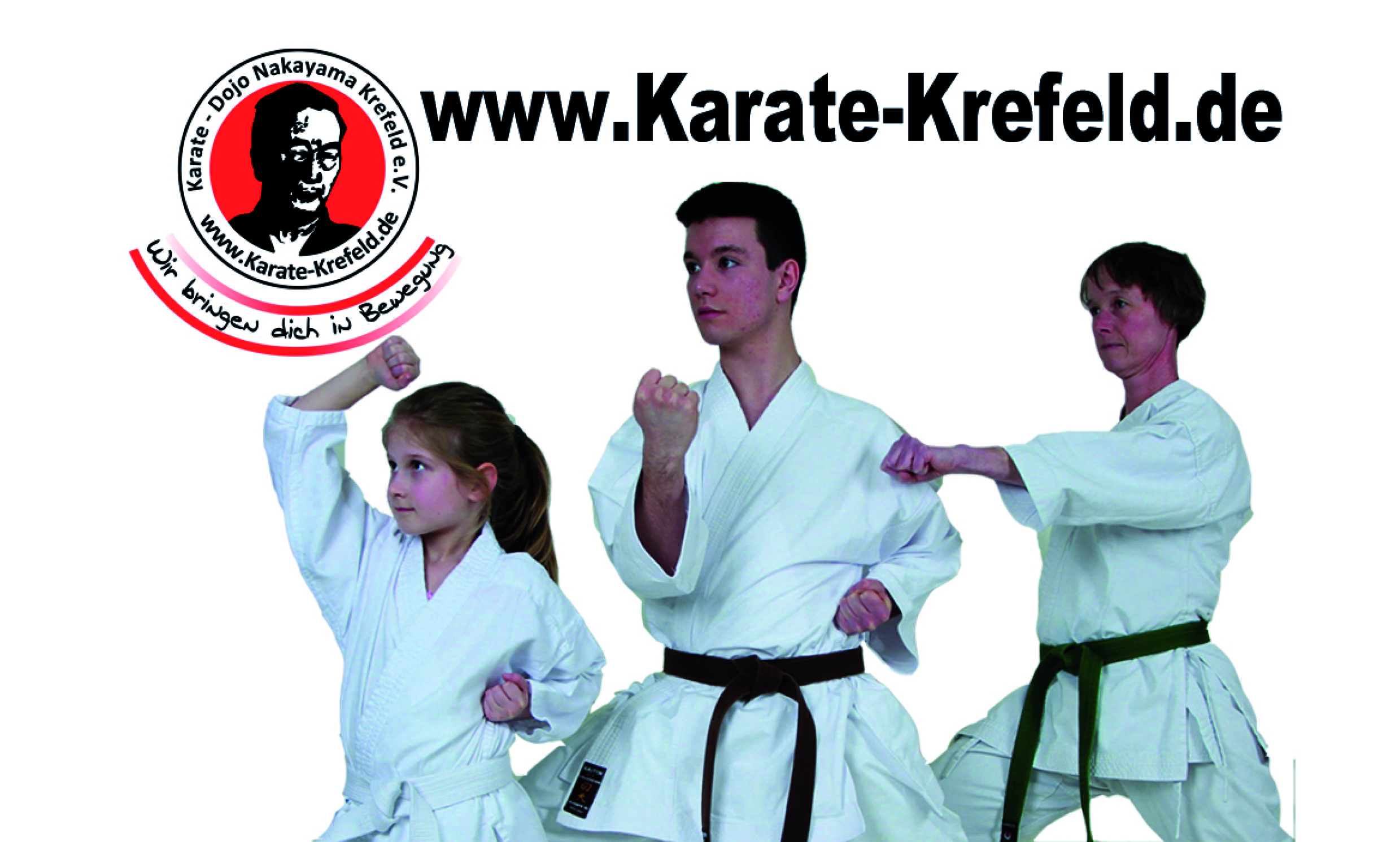Entdecken Sie Karate für Ihre Kinder!