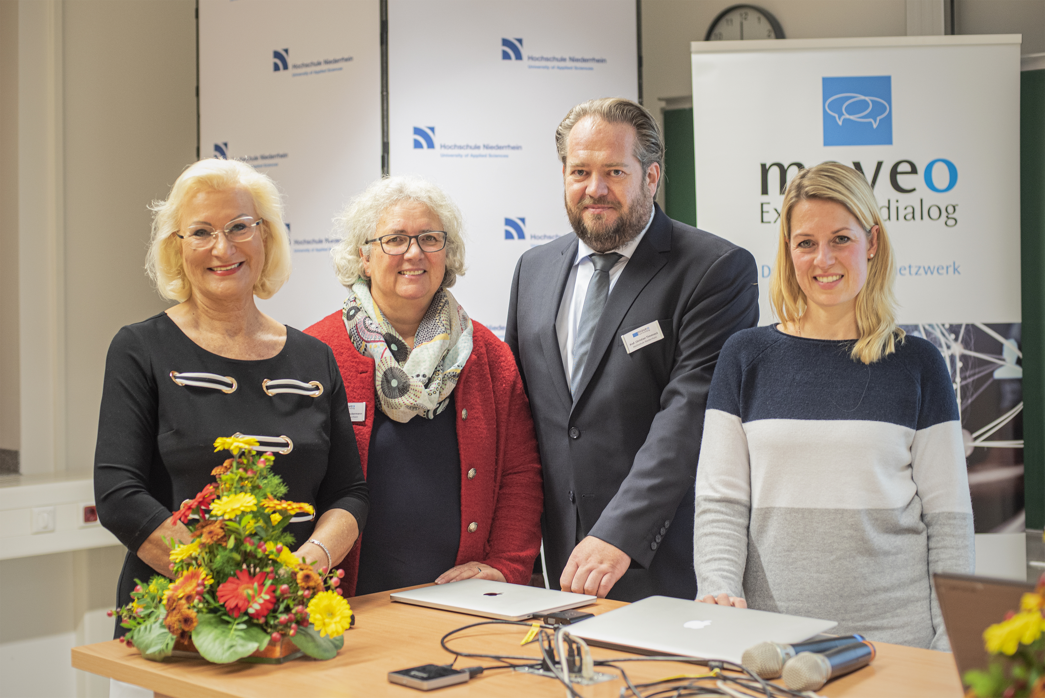 Das Gesundheitsnetzwerk zu Gast in der Hochschule Niederrhein