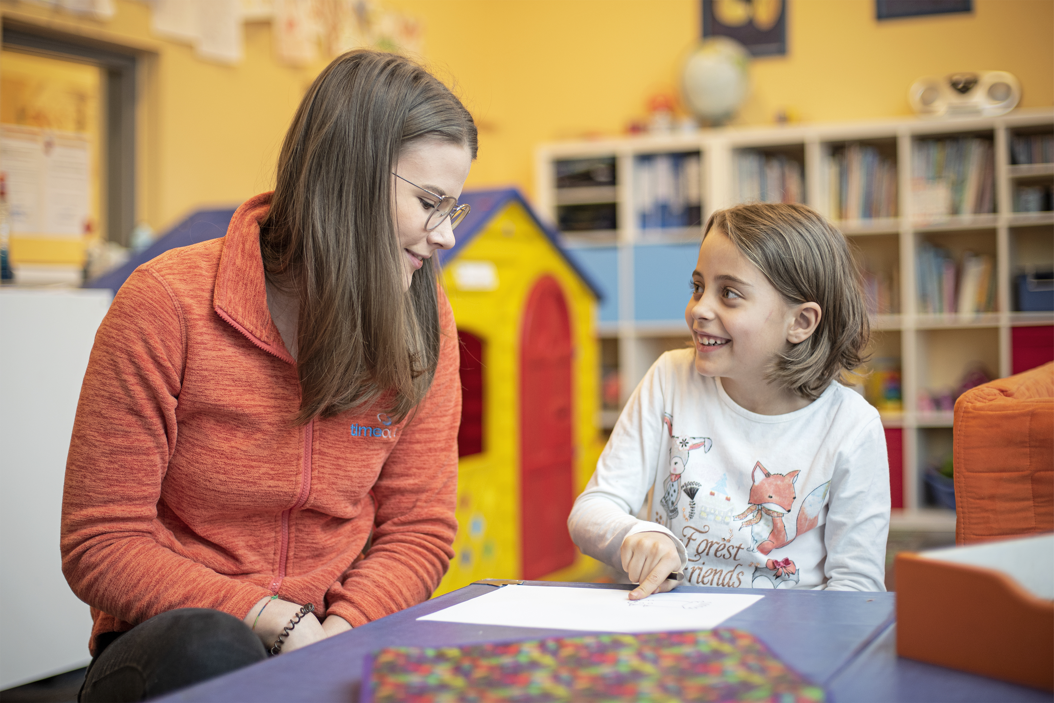 Fitness für die Eltern – Spaß für die Kinder