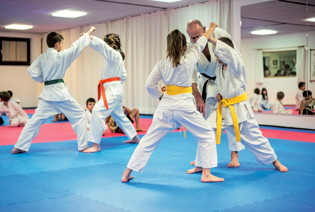 Entdecken Sie Karate für Ihre Kinder!