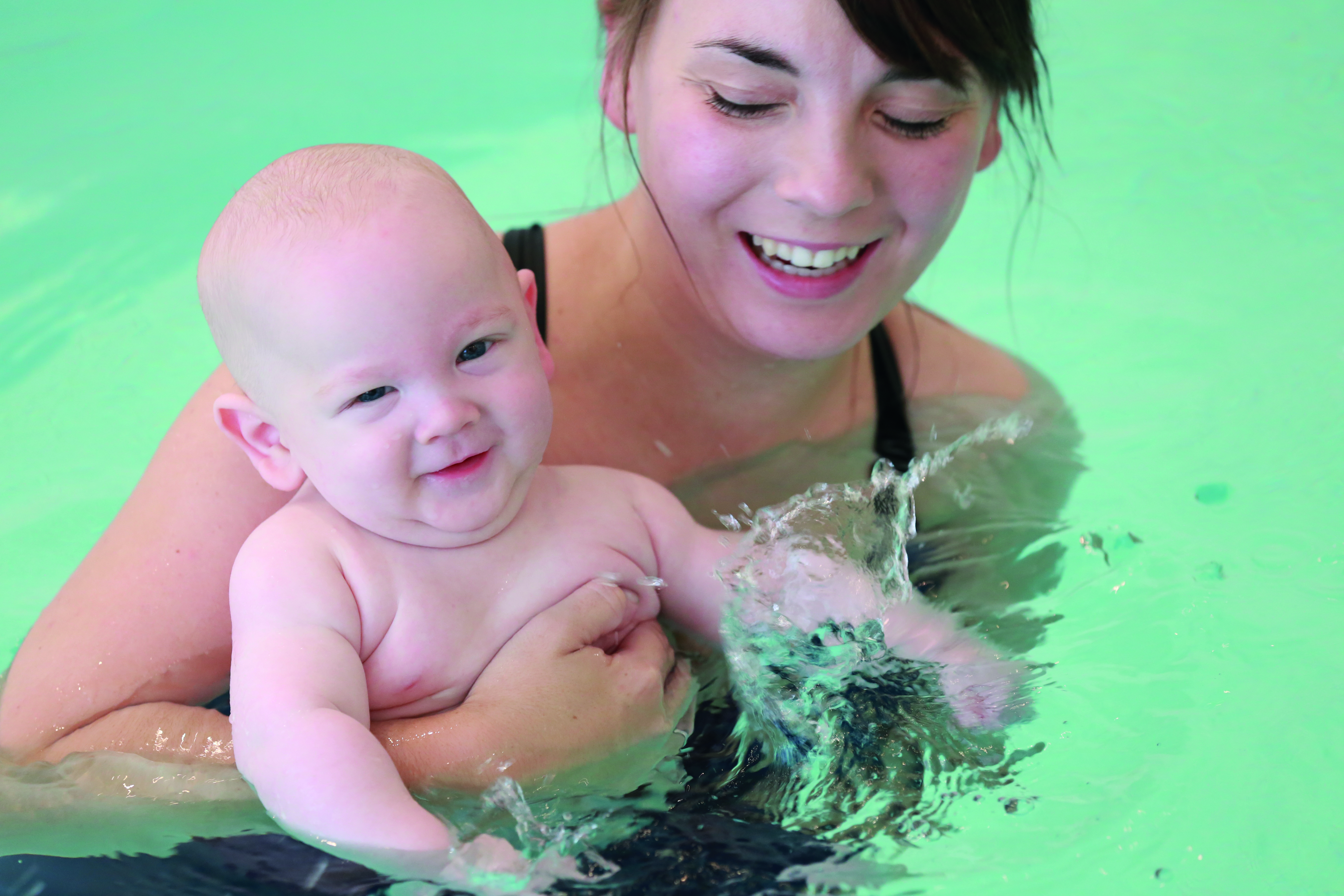 Aqua Babytime und Aqua Yoga 