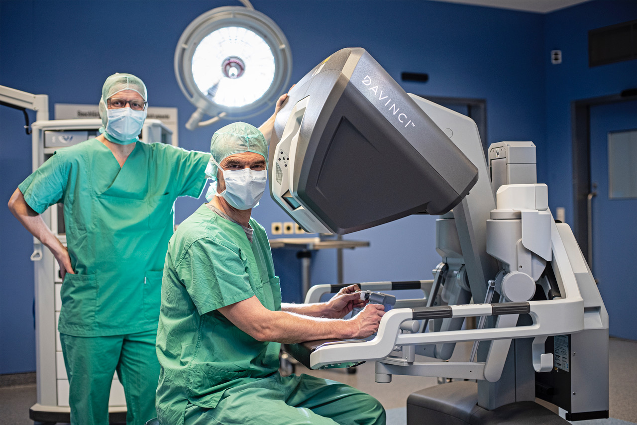 Die Zukunft der Chirurgie: Roboterassistiertes Operieren