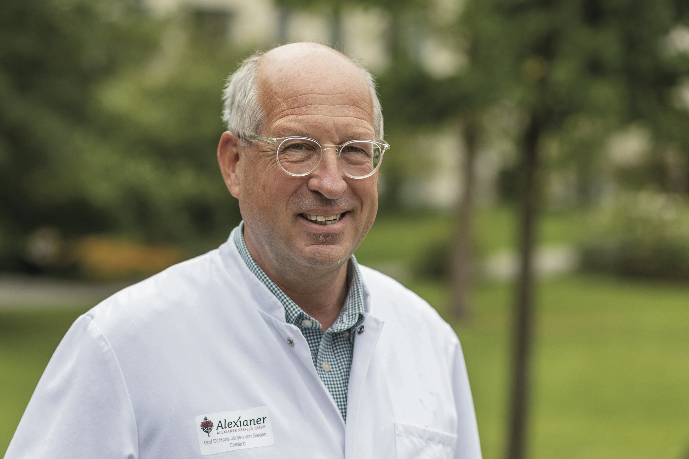 Prof. Dr. Hans-Jürgen von Giesen: Beständigkeit im Wandel