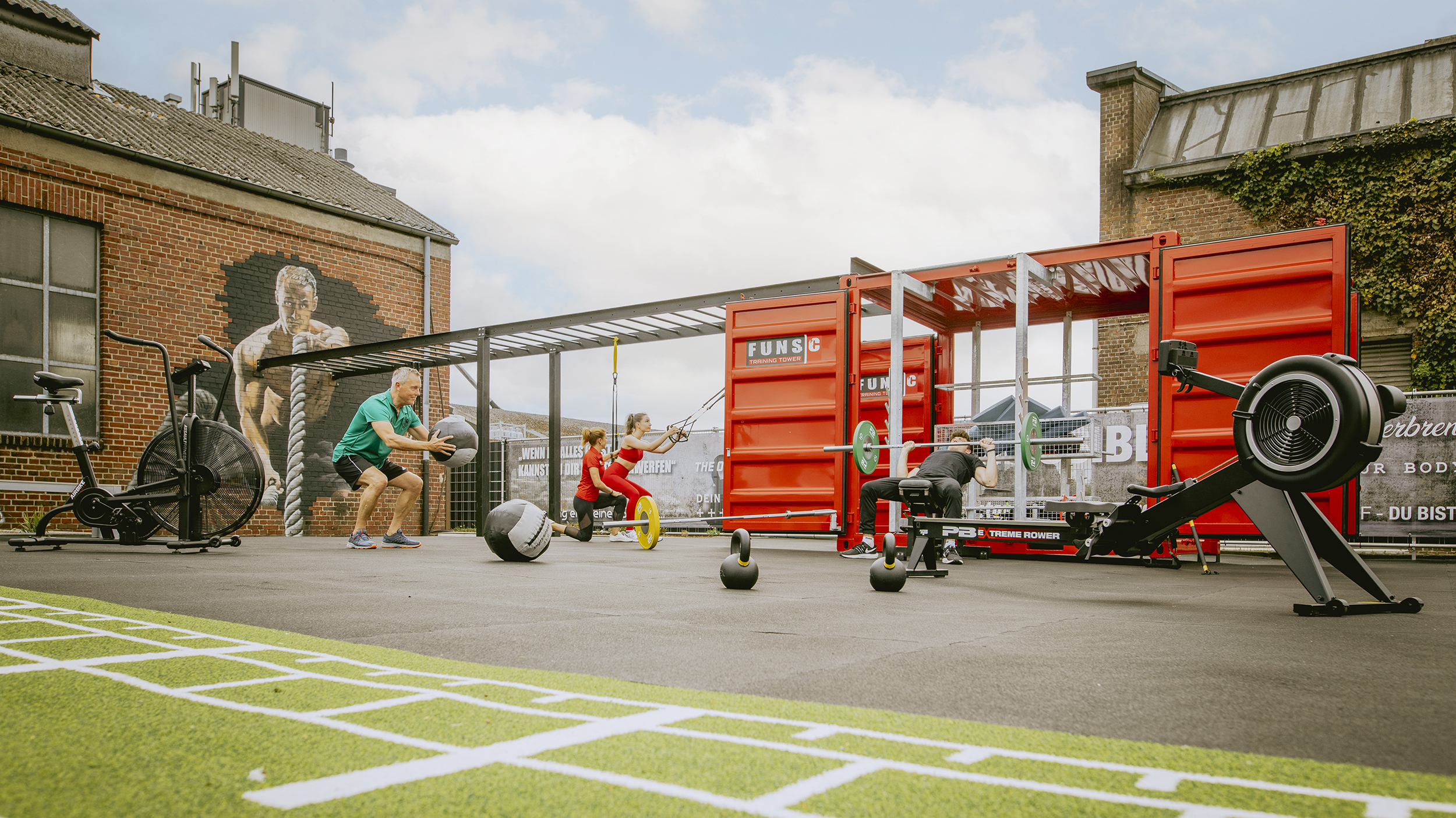 Eine Fitness-Welt für alle Generationen