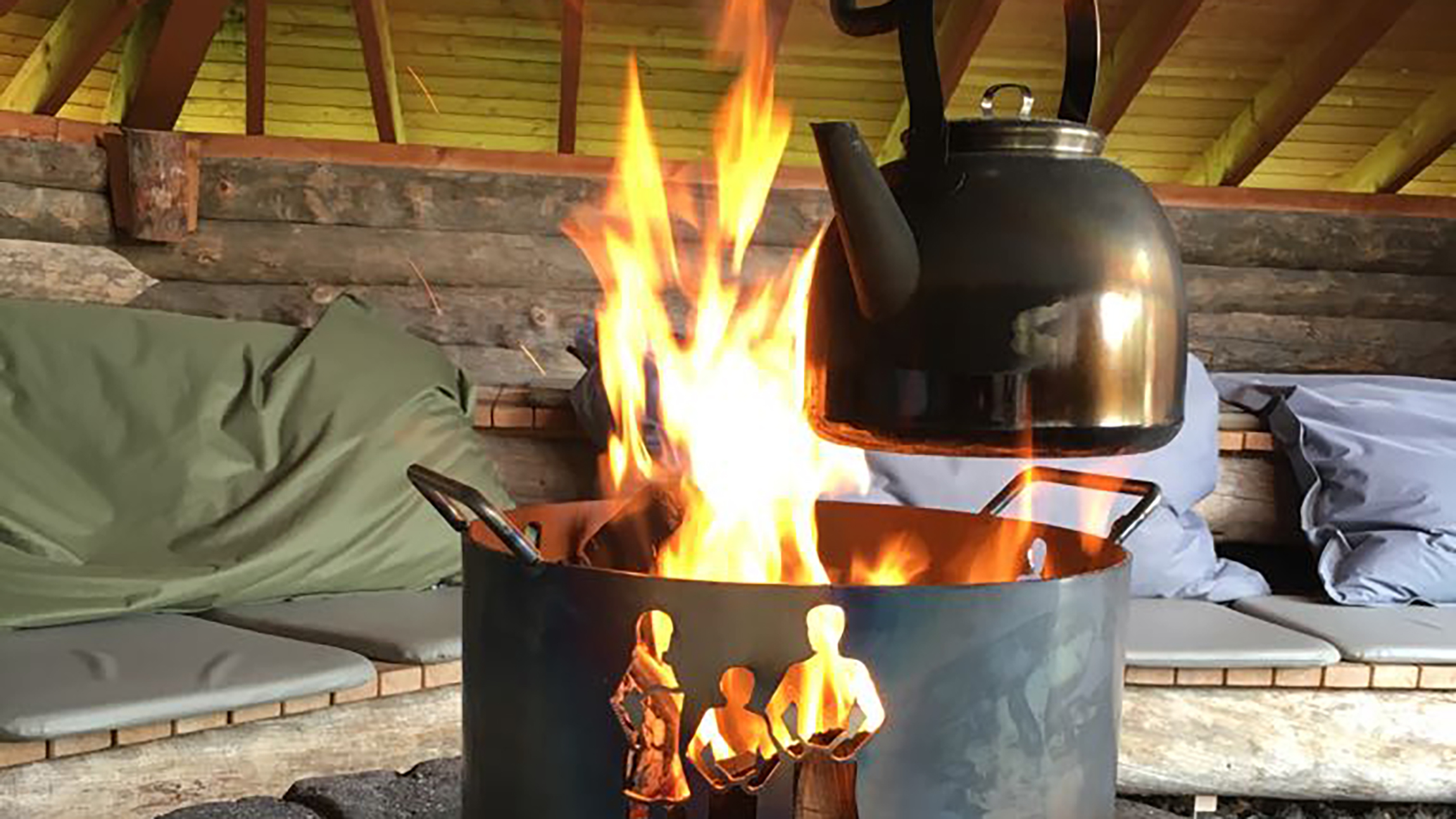 Lichtblicke und finnische Sauna-Tradition
