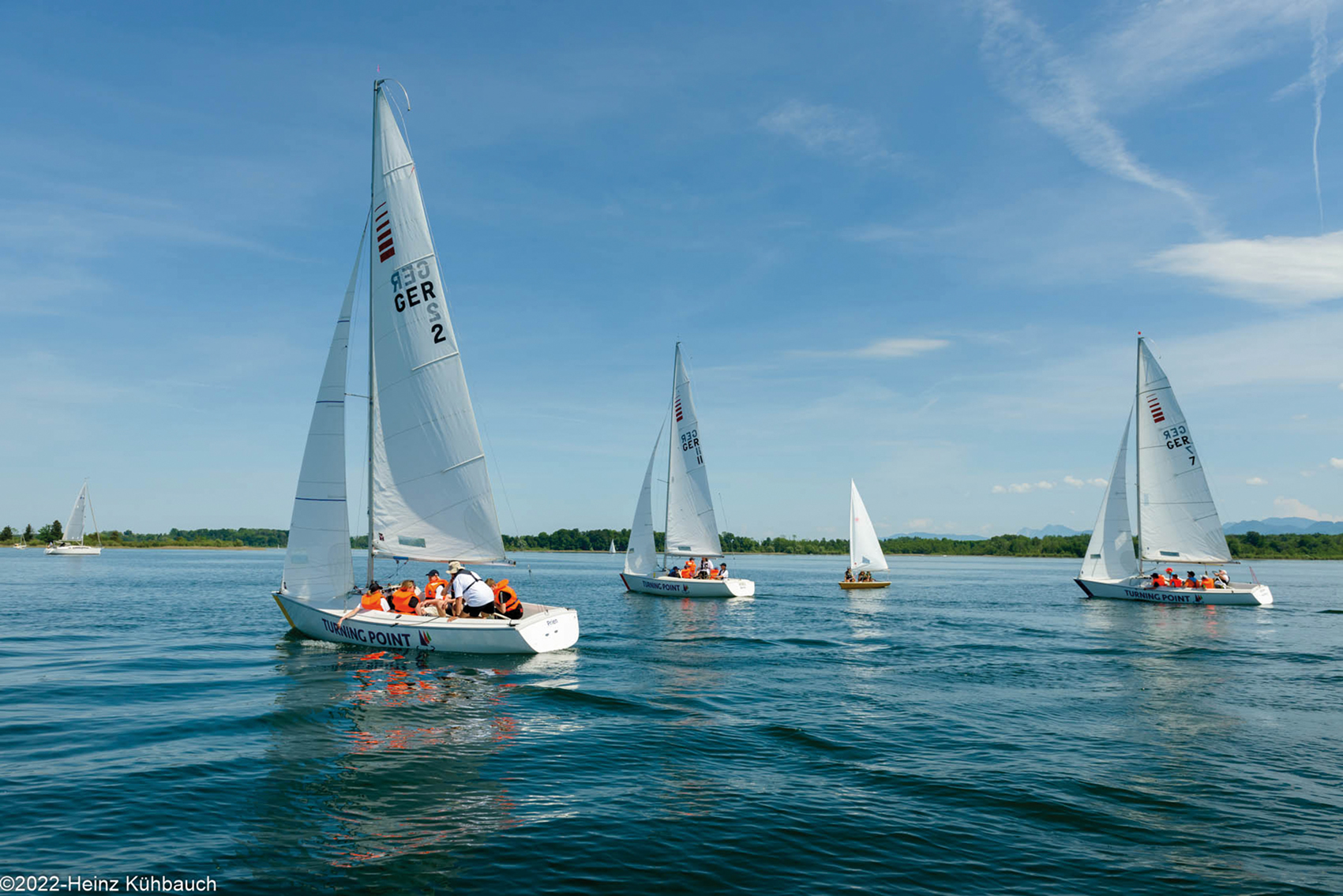 Wendekurs: Inklusives Segelangebot für Kinder und Jugendliche beim Segelklub Bayer Uerdingen